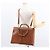 Borsa a mano in pelle GUCCI Bamboo 2 in 1 Marrone Oro 002 2855 03222 0 Auth 150280 - vista 26