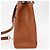 Borsa a mano in pelle GUCCI Bamboo 2 in 1 Marrone Oro 002 2855 03222 0 Auth 150280 - vista 3