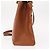 Borsa a mano in pelle GUCCI Bamboo 2 in 1 Marrone Oro 002 2855 03222 0 Auth 150280 - vista 4