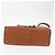 Borsa a mano in pelle GUCCI Bamboo 2 in 1 Marrone Oro 002 2855 03222 0 Auth 150280 - vista 5