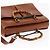 Borsa a mano in pelle GUCCI Bamboo 2 in 1 Marrone Oro 002 2855 03222 0 Auth 150280 - vista 6
