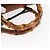 Borsa a mano in pelle GUCCI Bamboo 2 in 1 Marrone Oro 002 2855 03222 0 Auth 150280 - vista 7