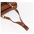 Borsa a mano in pelle GUCCI Bamboo 2 in 1 Marrone Oro 002 2855 03222 0 Auth 150280 - vista 8