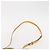 FENDI 2 JOURS Handtasche aus Leder 2-in-1 Gelb Silber Authentisch am9630 - Ansicht 15