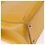 FENDI 2 JOURS Handtasche aus Leder 2-in-1 Gelb Silber Authentisch am9630 - Ansicht 18