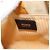 FENDI 2 JOURS Handtasche aus Leder 2-in-1 Gelb Silber Authentisch am9630 - Ansicht 19