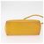 FENDI 2 JOURS Handtasche aus Leder 2-in-1 Gelb Silber Authentisch am9630 - Ansicht 6