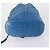 LOUIS VUITTON Borsa a Spalla Epi Randonnee GM Blu M43085 LV Auth 151856 - vista 5