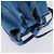 LOUIS VUITTON Borsa a Spalla Epi Randonnee GM Blu M43085 LV Auth 151856 - vista 6