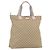 GUCCI GG Canvas Sherry Line Tote Bag Beige Gold 131233 Auth BA7975 Golden
