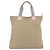 GUCCI GG Canvas Sherry Line Tote Bag Beige Gold 131233 Auth BA7975 Golden - Ansicht 2