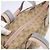 GUCCI GG Canvas Sherry Line Tote Bag Beige Gold 131233 Auth BA7975 Golden - Ansicht 6