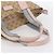 GUCCI GG Canvas Sherry Line Tote Bag Beige Gold 131233 Auth BA7975 Golden - Ansicht 7