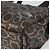 Borsa a Spalla Gancini in Pelle Marrone Argento Auth BA7992 di Salvatore Ferragamo - vista 15