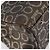 Borsa a Spalla Gancini in Pelle Marrone Argento Auth BA7992 di Salvatore Ferragamo - vista 16