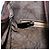 Borsa a Spalla Gancini in Pelle Marrone Argento Auth BA7992 di Salvatore Ferragamo - vista 22