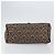 Borsa a Spalla Gancini in Pelle Marrone Argento Auth BA7992 di Salvatore Ferragamo - vista 5