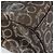 Borsa a Spalla Gancini in Pelle Marrone Argento Auth BA7992 di Salvatore Ferragamo - vista 8