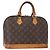 LOUIS VUITTON Borsa a Mano Monogram Alma M51130 LV Auth BA7630 Monogramma