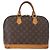 LOUIS VUITTON Borsa a Mano Monogram Alma M51130 LV Auth BA7630 Monogramma - vista 2