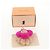 LOUIS VUITTON Charm per Borsa Vivienne Vison Pelliccia Beige Rosa M00870 LV Auth 144000SM - vista 12