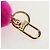 LOUIS VUITTON Charm per Borsa Vivienne Vison Pelliccia Beige Rosa M00870 LV Auth 144000SM - vista 6