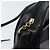 Borsa a Spalla Vala in Pelle Nera e Oro Salvatore Ferragamo Auth BA7671 Nero D'oro - vista 10