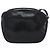 Borsa a Spalla Vala in Pelle Nera e Oro Salvatore Ferragamo Auth BA7671 Nero D'oro - vista 2