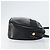 Borsa a Spalla Vala in Pelle Nera e Oro Salvatore Ferragamo Auth BA7671 Nero D'oro - vista 3
