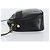 Borsa a Spalla Vala in Pelle Nera e Oro Salvatore Ferragamo Auth BA7671 Nero D'oro - vista 4