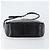 Borsa a Spalla Vala in Pelle Nera e Oro Salvatore Ferragamo Auth BA7671 Nero D'oro - vista 5