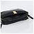 Borsa a Spalla Vala in Pelle Nera e Oro Salvatore Ferragamo Auth BA7671 Nero D'oro - vista 6