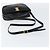 Borsa a Spalla Vala in Pelle Nera e Oro Salvatore Ferragamo Auth BA7671 Nero D'oro - vista 7