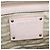 Prada Borsa a Spalla in Pelle Beige Argento Auth ka071 - vista 10