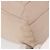 Prada Borsa a Spalla in Pelle Beige Argento Auth ka071 - vista 14