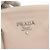 Prada Borsa a Spalla in Pelle Beige Argento Auth ka071 - vista 17