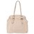Prada Borsa a Spalla in Pelle Beige Argento Auth ka071 - vista 2
