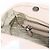 Prada Borsa a Spalla in Pelle Beige Argento Auth ka071 - vista 20