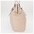 Prada Borsa a Spalla in Pelle Beige Argento Auth ka071 - vista 3