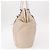 Prada Borsa a Spalla in Pelle Beige Argento Auth ka071 - vista 4