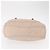 Prada Borsa a Spalla in Pelle Beige Argento Auth ka071 - vista 5