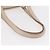 Prada Borsa a Spalla in Pelle Beige Argento Auth ka071 - vista 7