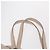 Prada Borsa a Spalla in Pelle Beige Argento Auth ka071 - vista 8