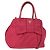 Ribbon Borsa a mano in nylon PRADA con nastro 2 in 1 Rosso Oro Auth 151316 D'oro