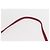 Ribbon Borsa a mano in nylon PRADA con nastro 2 in 1 Rosso Oro Auth 151316 D'oro - vista 14