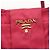 Ribbon Borsa a mano in nylon PRADA con nastro 2 in 1 Rosso Oro Auth 151316 D'oro - vista 18
