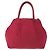Ribbon Borsa a mano in nylon PRADA con nastro 2 in 1 Rosso Oro Auth 151316 D'oro - vista 2