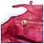 Ribbon Borsa a mano in nylon PRADA con nastro 2 in 1 Rosso Oro Auth 151316 D'oro - vista 22