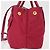 Ribbon Borsa a mano in nylon PRADA con nastro 2 in 1 Rosso Oro Auth 151316 D'oro - vista 3