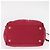 Ribbon Borsa a mano in nylon PRADA con nastro 2 in 1 Rosso Oro Auth 151316 D'oro - vista 5